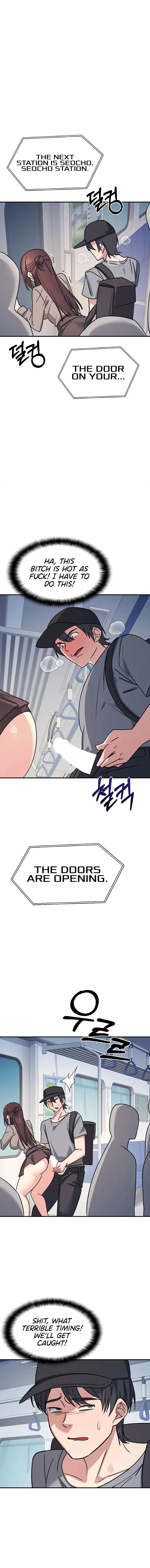 Teacher Yunji Chapter 31 - Page 12