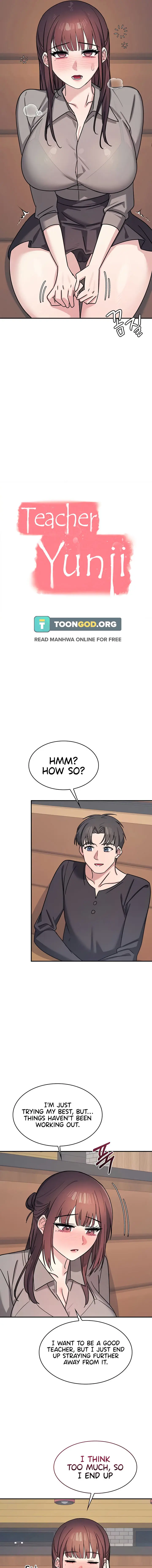 Teacher Yunji Chapter 32 - Page 3