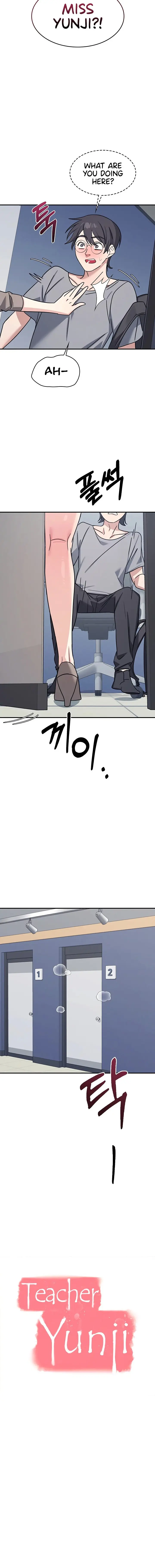Teacher Yunji Chapter 33 - Page 8
