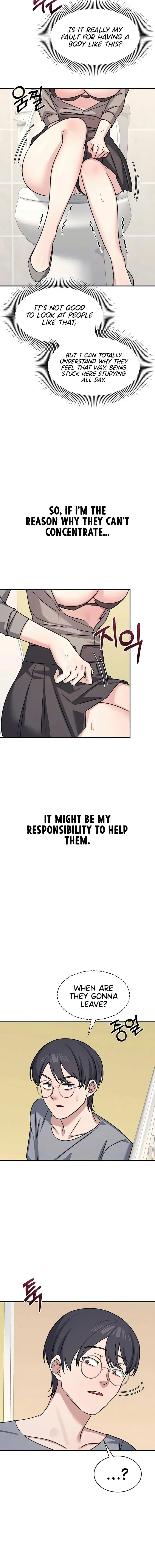 Teacher Yunji Chapter 34 - Page 12