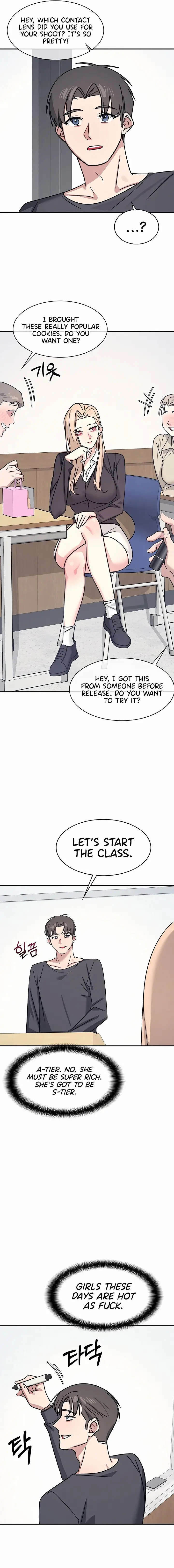 Teacher Yunji Chapter 35 - Page 3