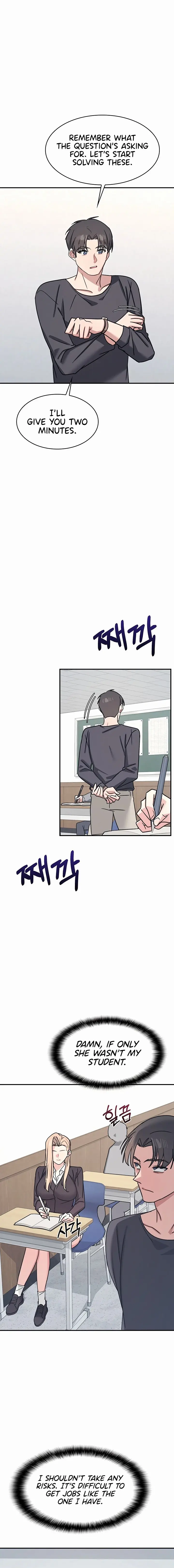 Teacher Yunji Chapter 35 - Page 4