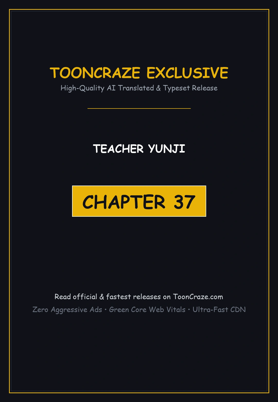 Teacher Yunji Chapter 37 - Page 1