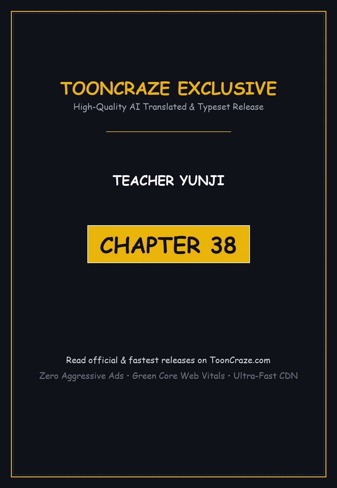 Teacher Yunji Chapter 38 - Page 1