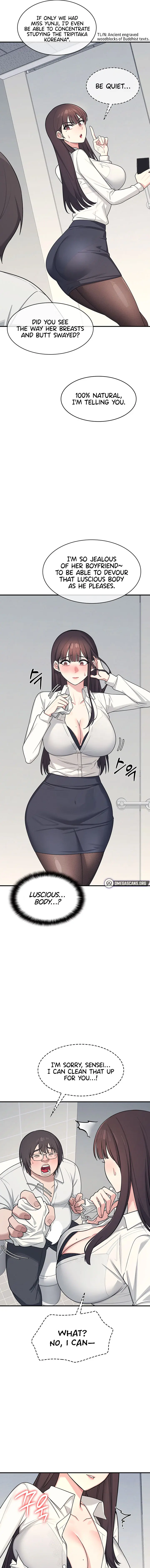 Teacher Yunji Chapter 5 - Page 9