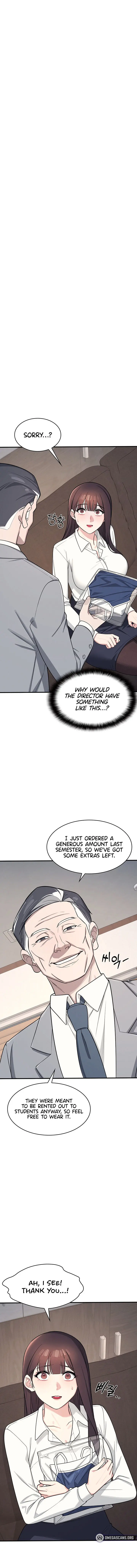 Teacher Yunji Chapter 6 - Page 1