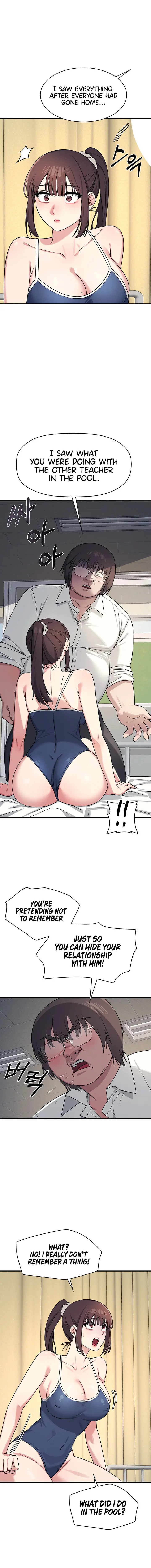Teacher Yunji Chapter 7 - Page 8