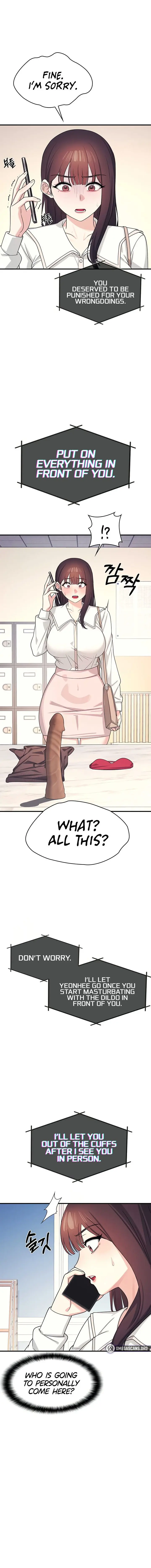 Teacher Yunji Chapter 9 - Page 18