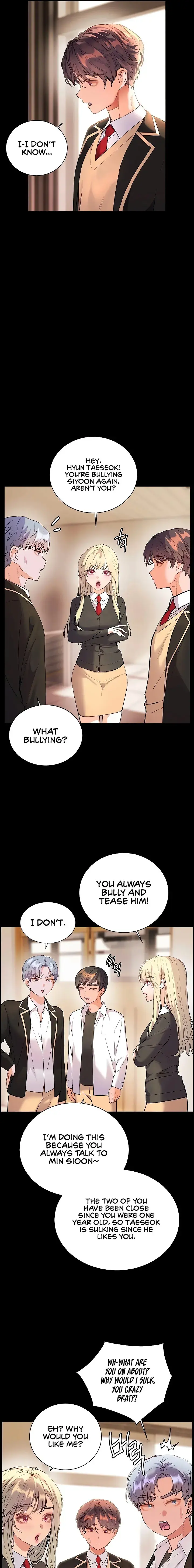 Teachers Efforts Chapter 100 - Page 3