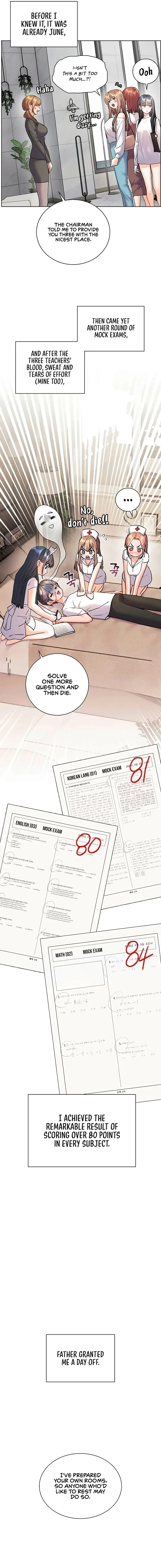 Teachers Efforts Chapter 101 - Page 15