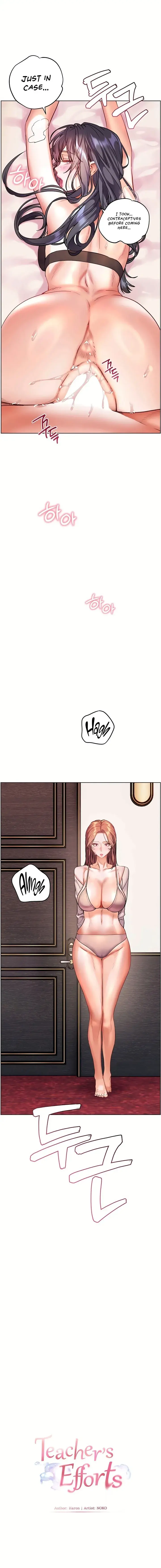 Teachers Efforts Chapter 104 - Page 4