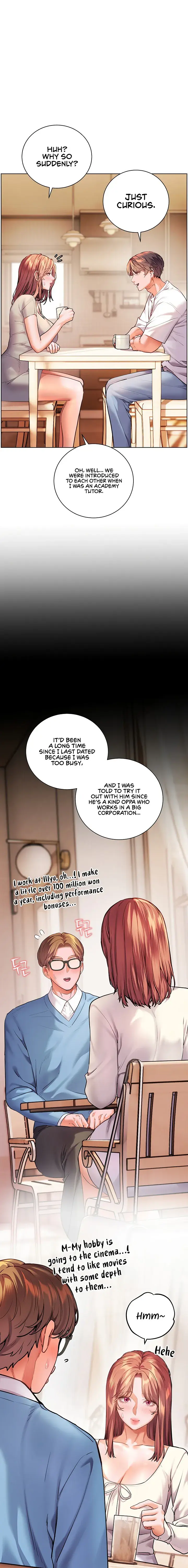 Teachers Efforts Chapter 110 - Page 15