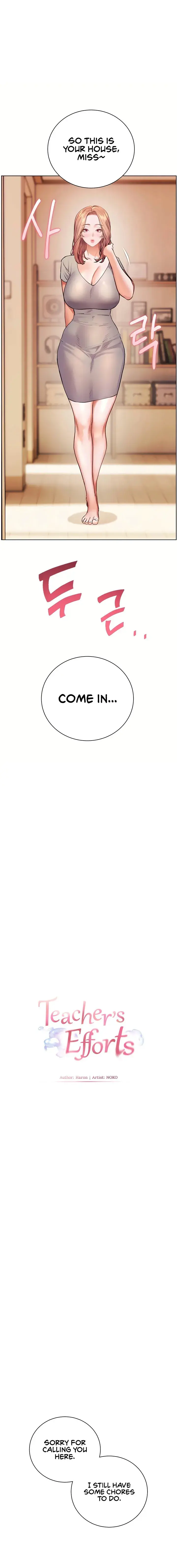 Teachers Efforts Chapter 110 - Page 5
