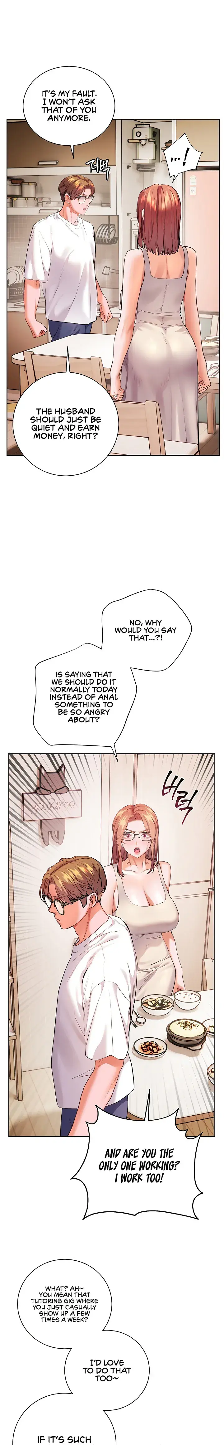 Teachers Efforts Chapter 114 - Page 19