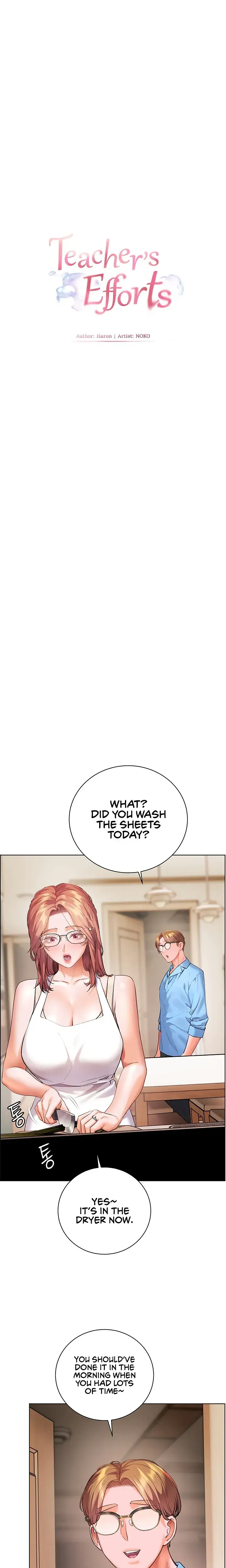 Teachers Efforts Chapter 114 - Page 8
