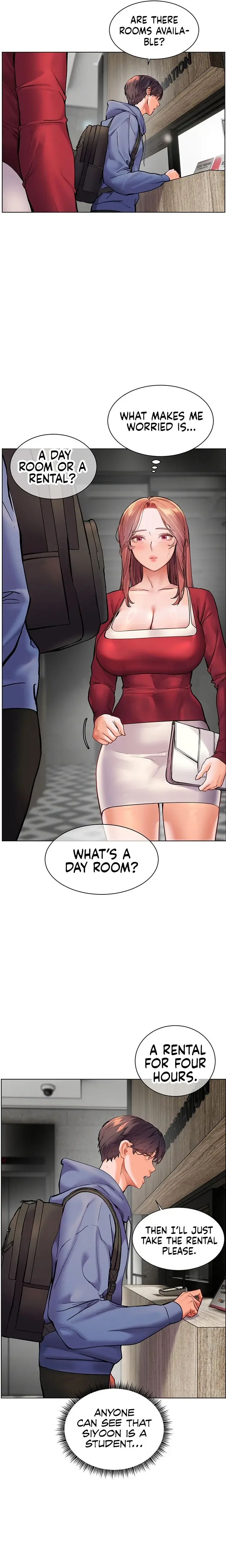 Teachers Efforts Chapter 19 - Page 19