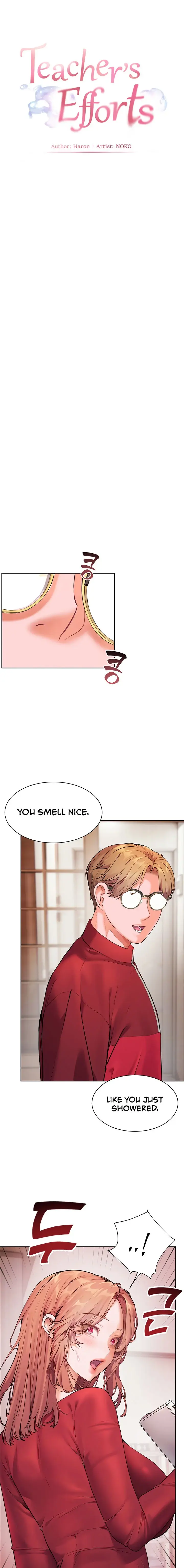 Teachers Efforts Chapter 22 - Page 3