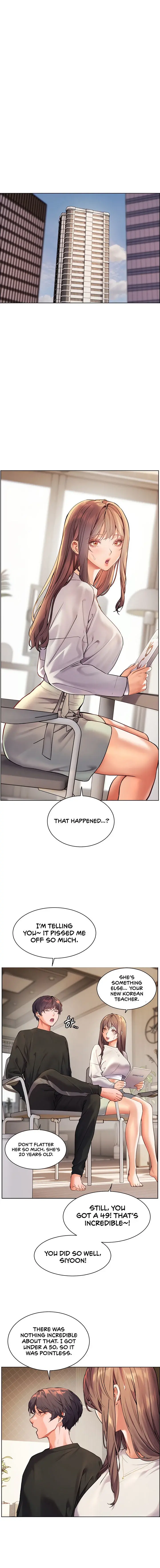 Teachers Efforts Chapter 23 - Page 1