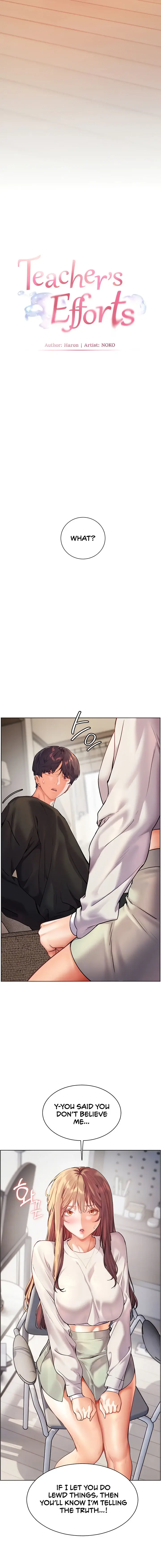 Teachers Efforts Chapter 23 - Page 4