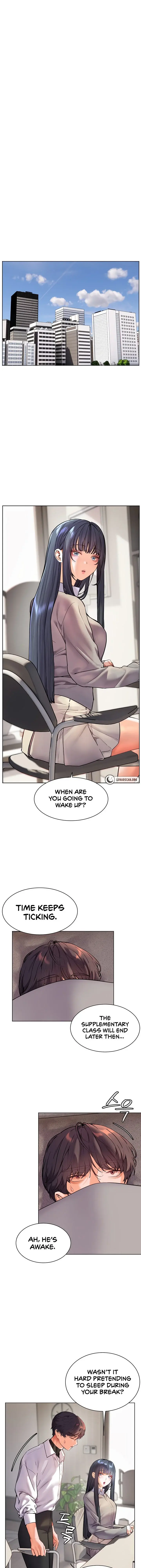 Teachers Efforts Chapter 25 - Page 1