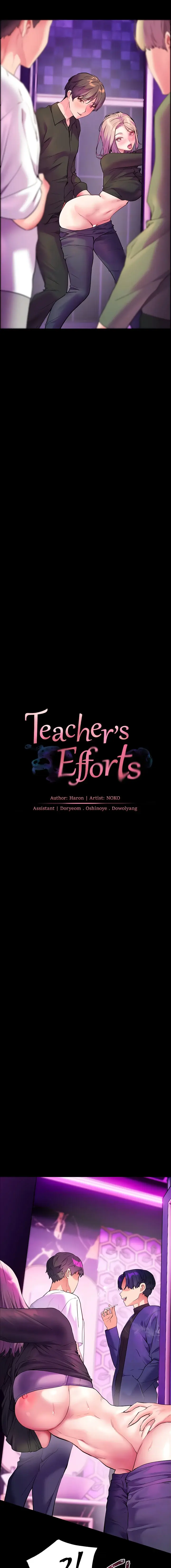 Teachers Efforts Chapter 28 - Page 5