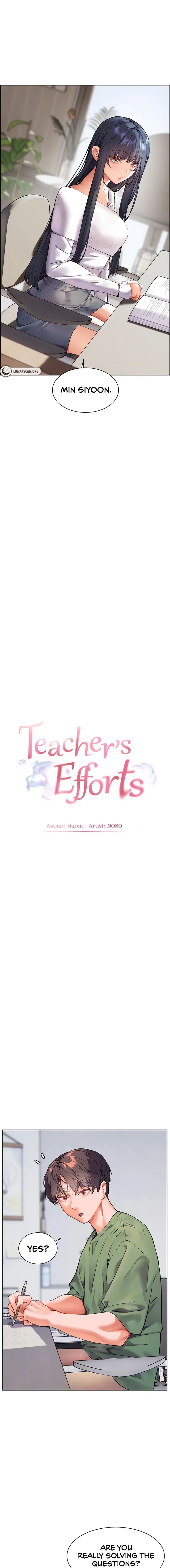 Teachers Efforts Chapter 29 - Page 3