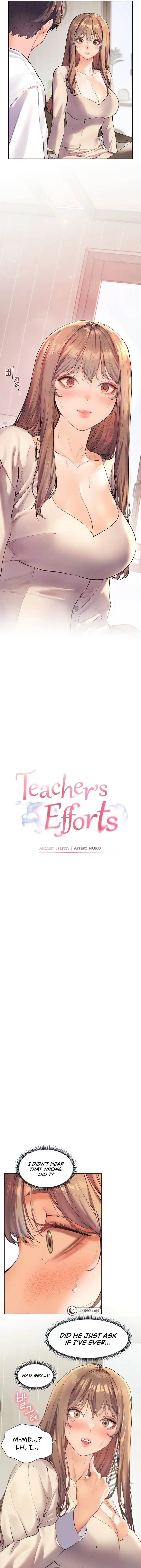Teachers Efforts Chapter 3 - Page 3