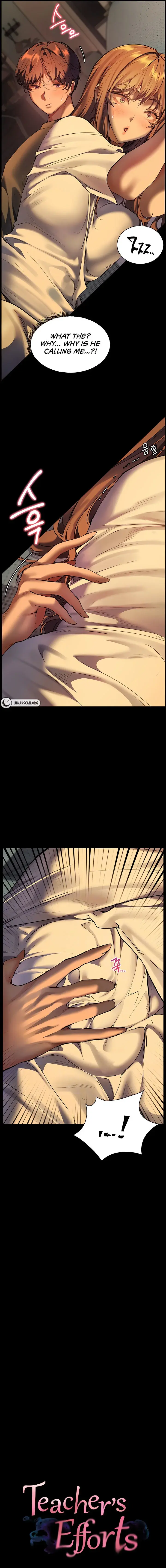 Teachers Efforts Chapter 32 - Page 3