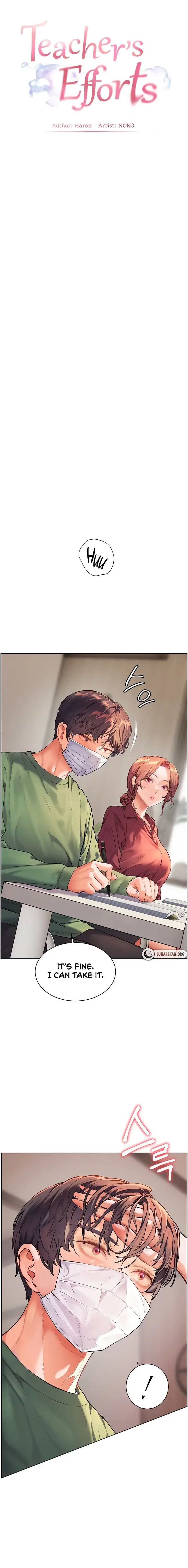 Teachers Efforts Chapter 41 - Page 6