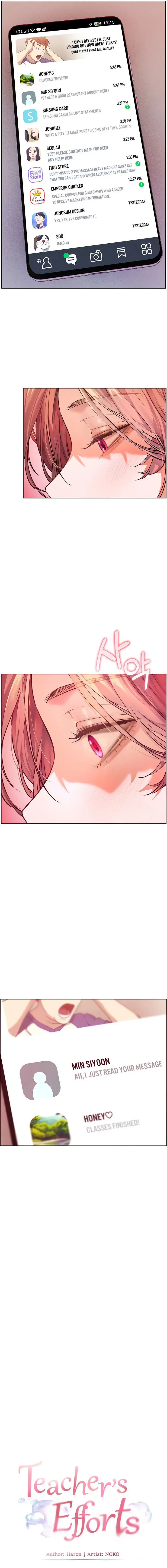 Teachers Efforts Chapter 42 - Page 3