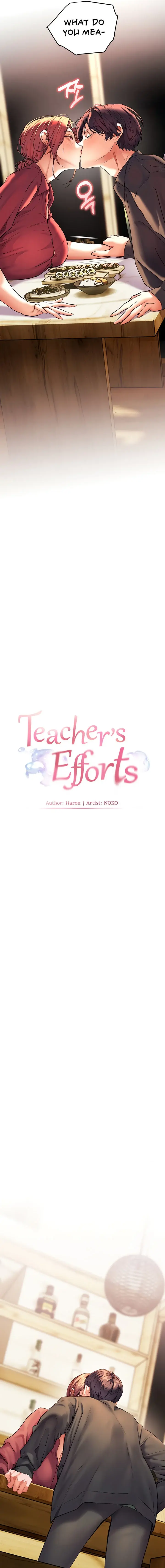 Teachers Efforts Chapter 43 - Page 5