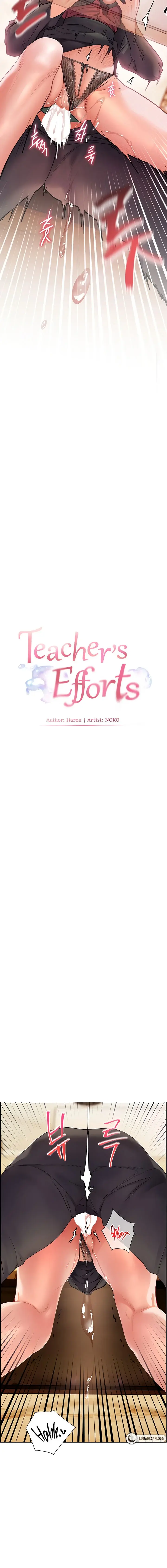 Teachers Efforts Chapter 45 - Page 6