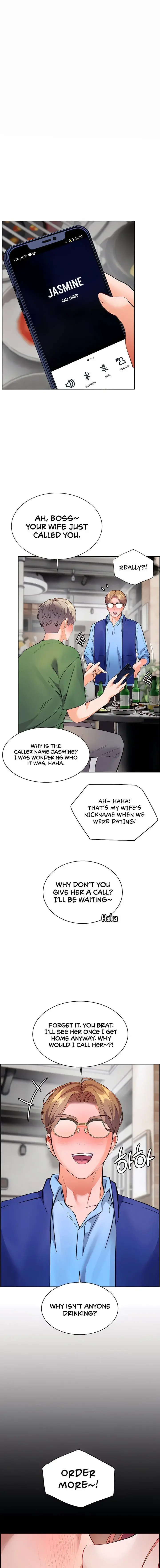 Teachers Efforts Chapter 46 - Page 1