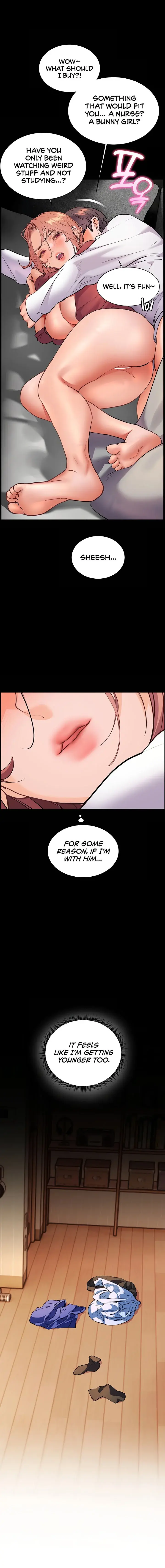 Teachers Efforts Chapter 47 - Page 17