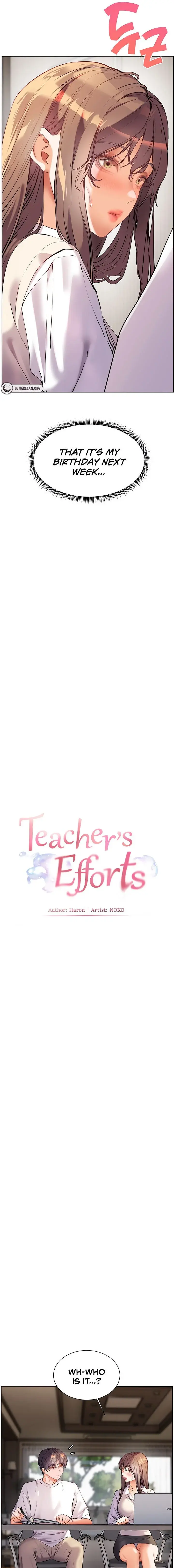 Teachers Efforts Chapter 48 - Page 5
