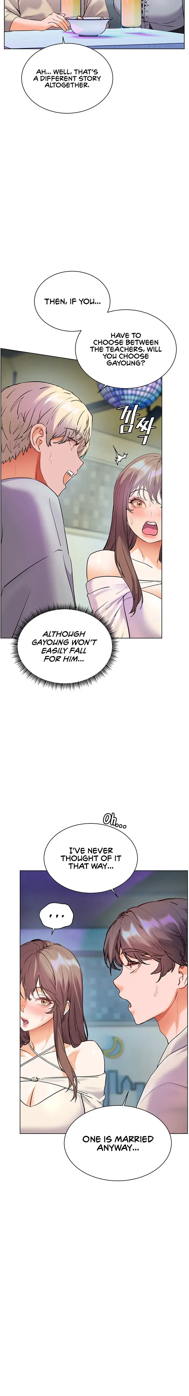 Teachers Efforts Chapter 57 - Page 22