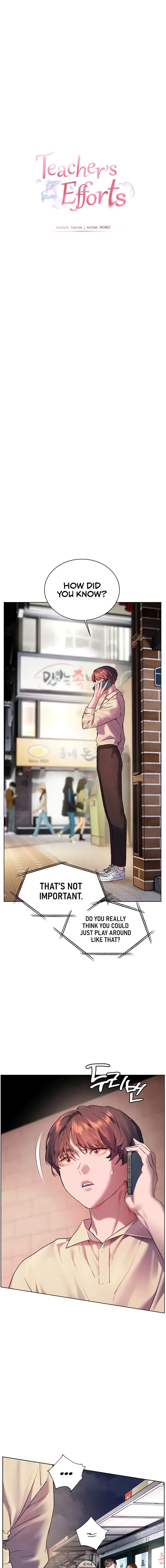 Teachers Efforts Chapter 58 - Page 3