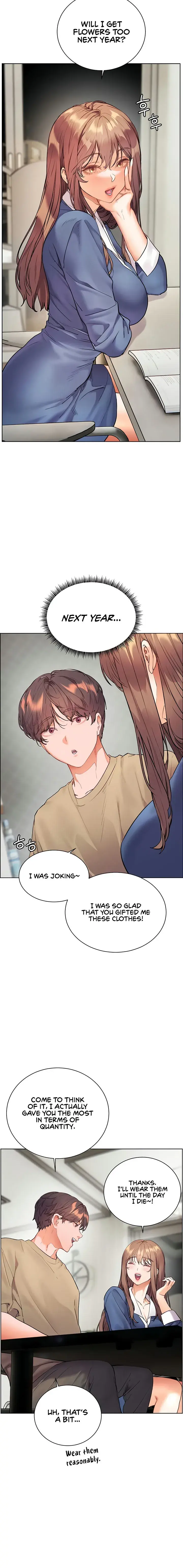 Teachers Efforts Chapter 67 - Page 20