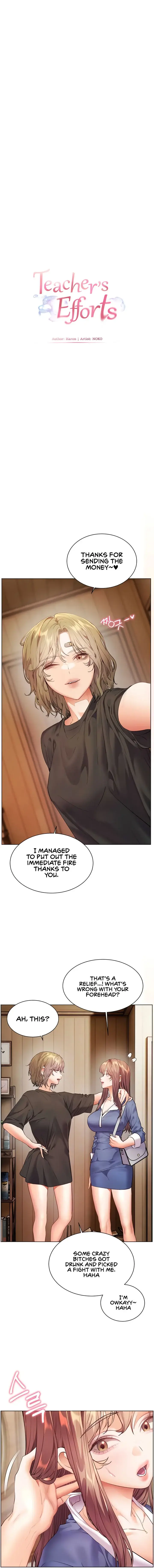 Teachers Efforts Chapter 72 - Page 4