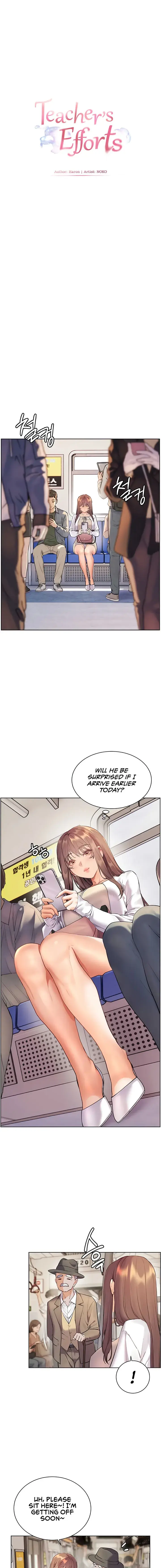 Teachers Efforts Chapter 76 - Page 5