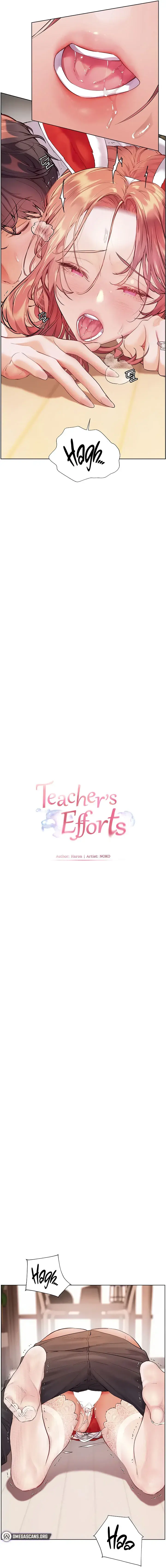 Teachers Efforts Chapter 79 - Page 5