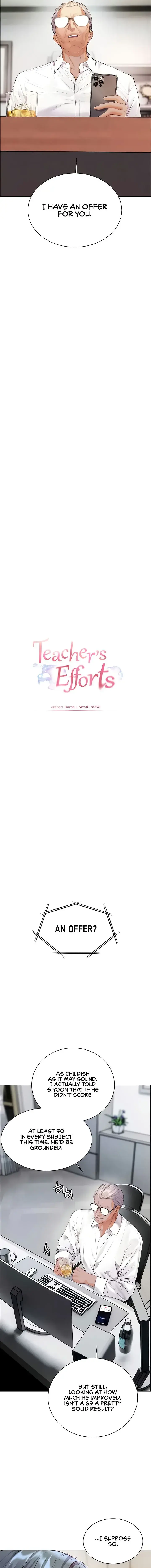 Teachers Efforts Chapter 80 - Page 3