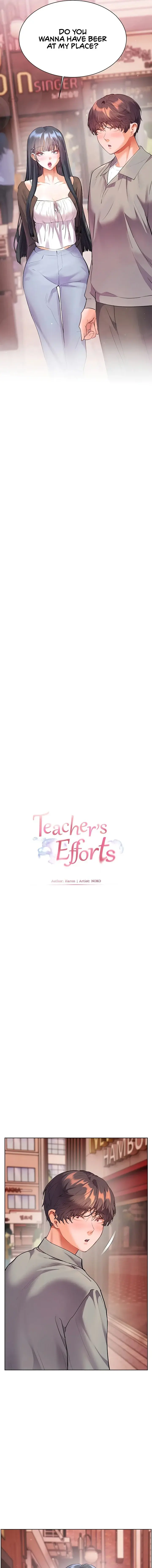 Teachers Efforts Chapter 84 - Page 3