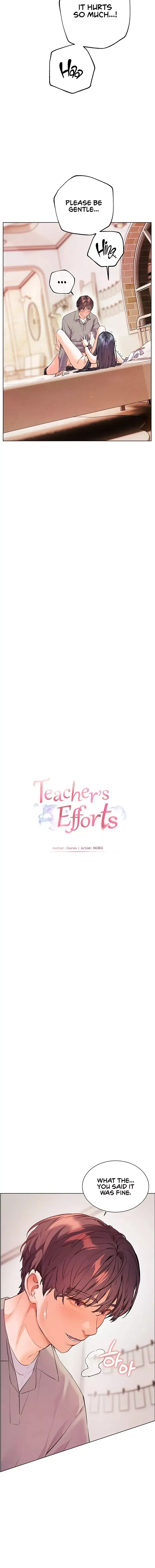 Teachers Efforts Chapter 87 - Page 4