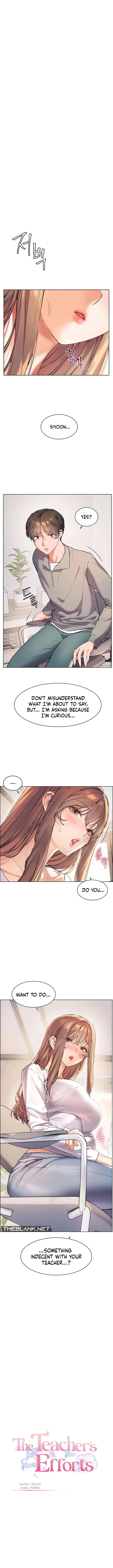 Teachers Efforts Chapter 9 - Page 1