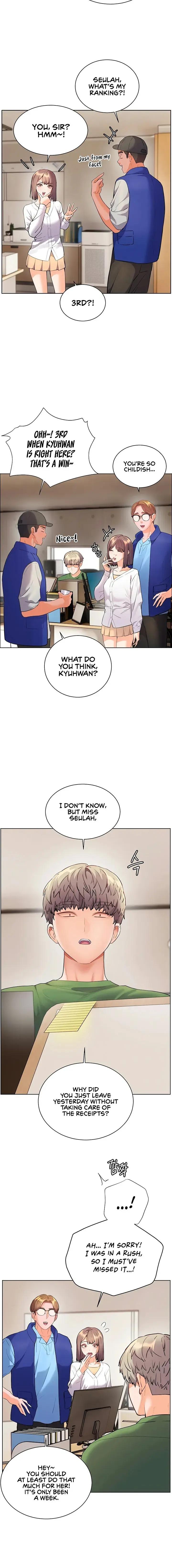 Teachers Efforts Chapter 90 - Page 14