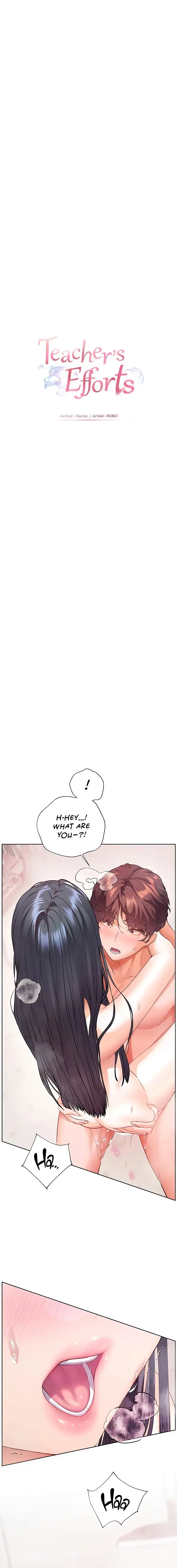 Teachers Efforts Chapter 90 - Page 5