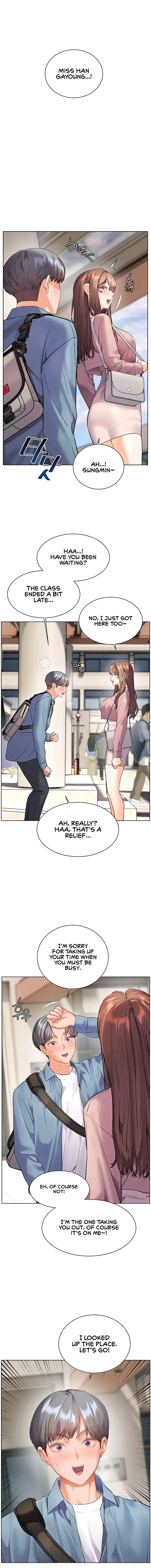Teachers Efforts Chapter 91 - Page 11