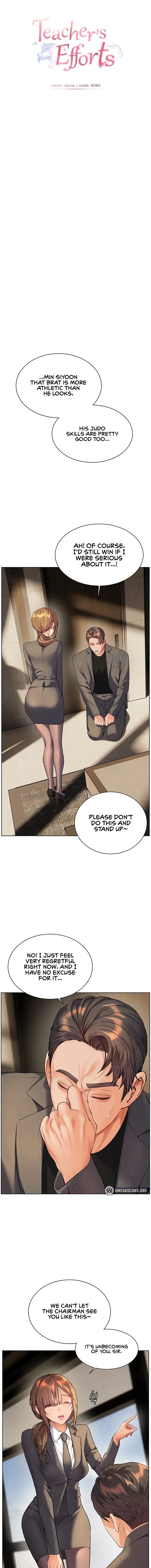 Teachers Efforts Chapter 91 - Page 5