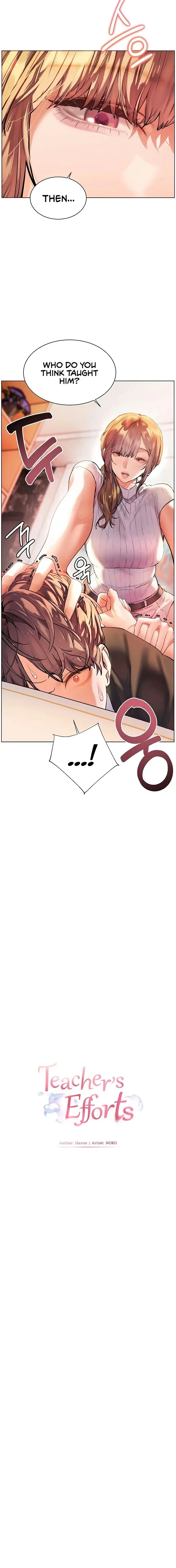 Teachers Efforts Chapter 96 - Page 6